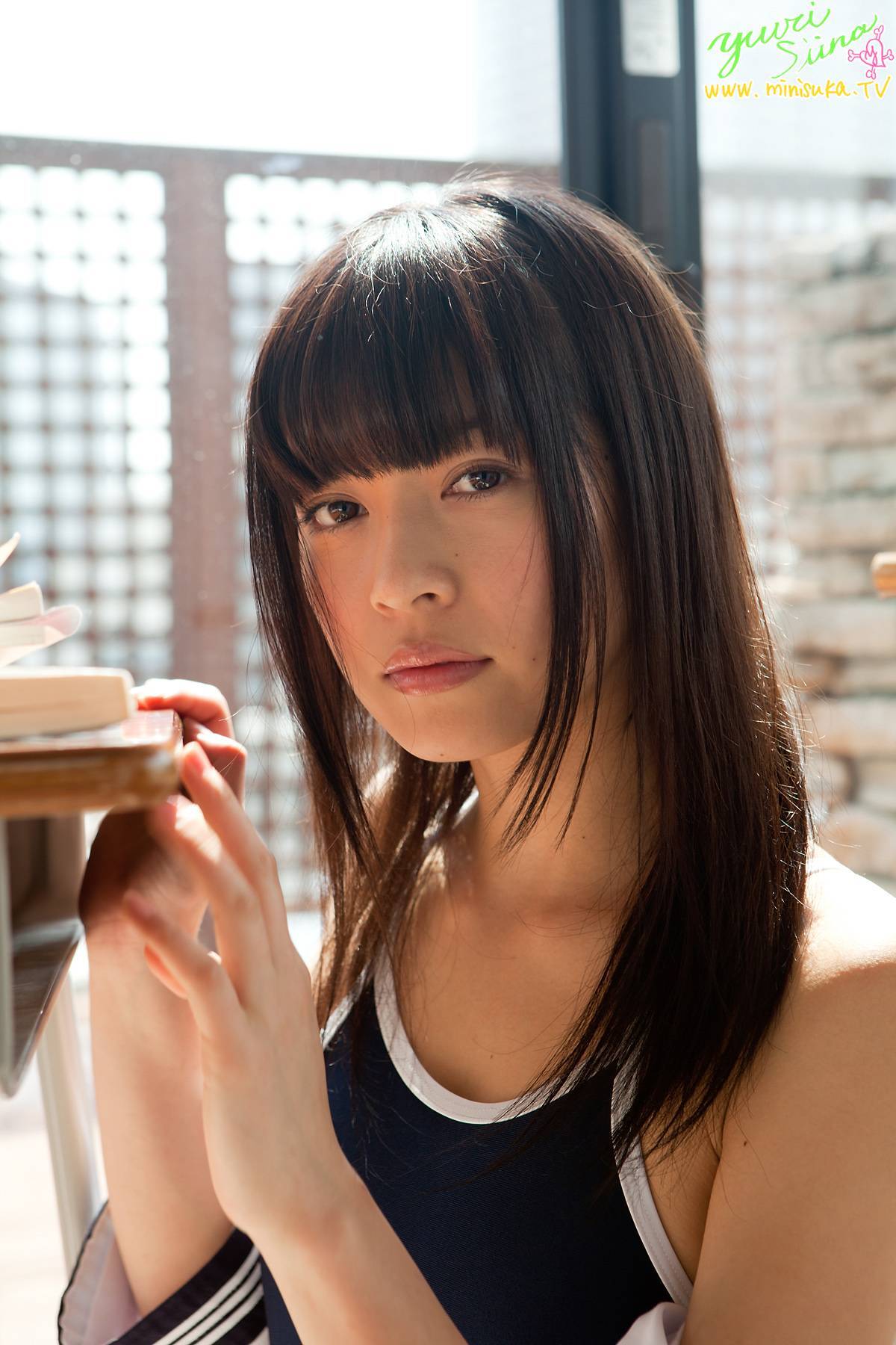 现役女子高生 Yuuri Shiina [Minisuka.tv] 2011.07